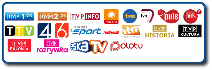 PROGRAMY DOSTPNE W BEZPATNEJ NAZIEMNEJ TELEWIZJI CYFROWEJ DVB-T