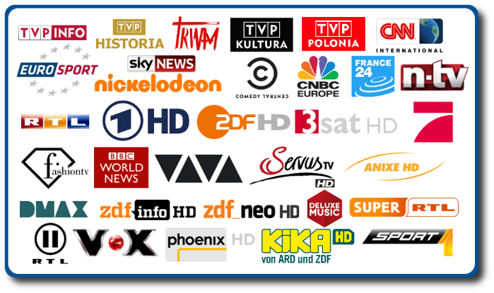 BEZPATNE PROGRAMY CYFROWEJ TELEWIZJI SATELITARNEJ DOSTPNE Z SATELITY ASTRA 19.2E