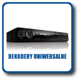 UNIWERSALNE DEKODERY CYFROWE (TVSAT+ DVB-T)