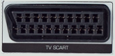 GNIAZDO AV - SCART (EURO)