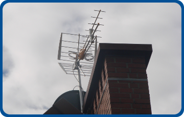 antena telewizyjna DVB-T - instalacja anten bielsko - antena  naziemna bielsko biaa