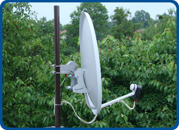 instalacja obrotnic antenowych - instalacja anten - monta obrotnicy antenowej czechowice - bielsko - anteny bielsko