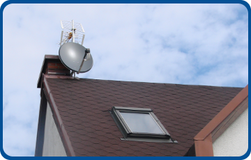 antena satelitarna na dachu - monta anteny bielsko biaa - instalacja antenowa satelitarna i naziemna telewizja cyfrowa