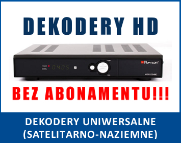 DEKODERY BEZ ABONAMENTU